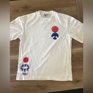 Zara/James Coffman Graphic Tee S